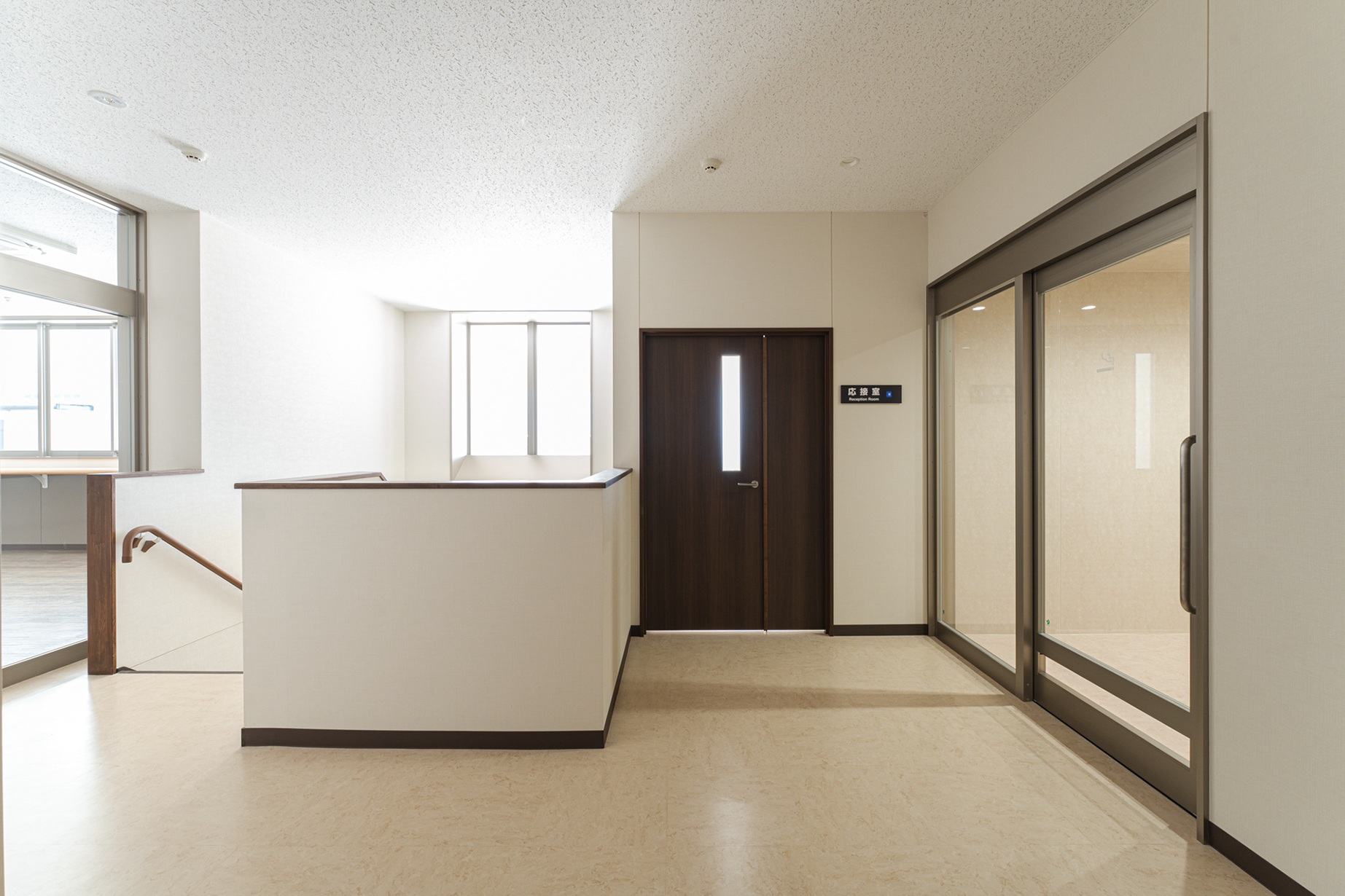 お客様休憩室 ホール